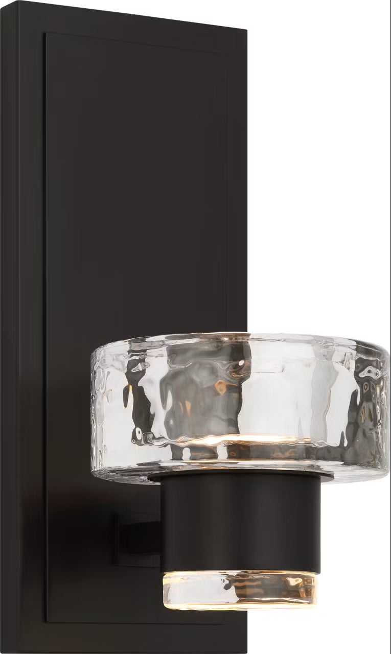 Visual Comfort Studio Canada - LED Wall Sconce - Holsted - Aged Iron- Union Lighting Luminaires Decor