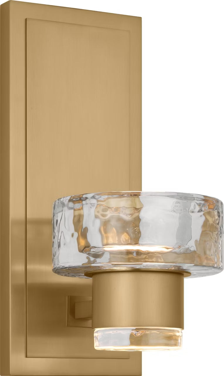 Visual Comfort Studio Canada - LED Wall Sconce - Holsted - Estate Brass- Union Lighting Luminaires Decor