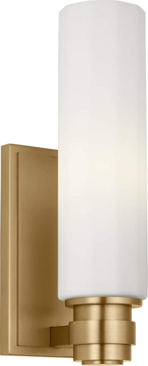 Visual Comfort Studio Canada - One Light Wall Sconce - Fairfax - Estate Brass- Union Lighting Luminaires Decor