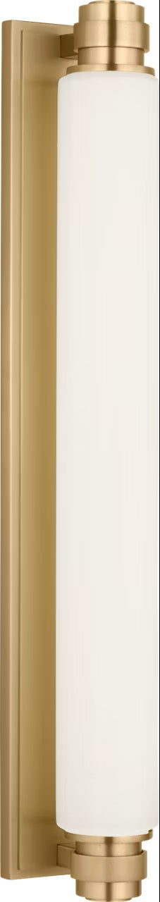 Visual Comfort Studio Canada - LED Wall Sconce - Fairfax - Estate Brass- Union Lighting Luminaires Decor