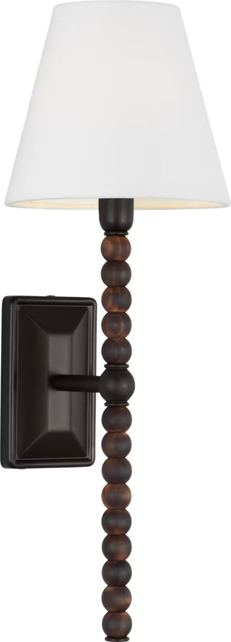 Visual Comfort Studio Canada - One Light Wall Sconce - Fiona - Aged Iron- Union Lighting Luminaires Decor