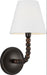 Visual Comfort Studio Canada - One Light Wall Sconce - Fiona - Aged Iron- Union Lighting Luminaires Decor