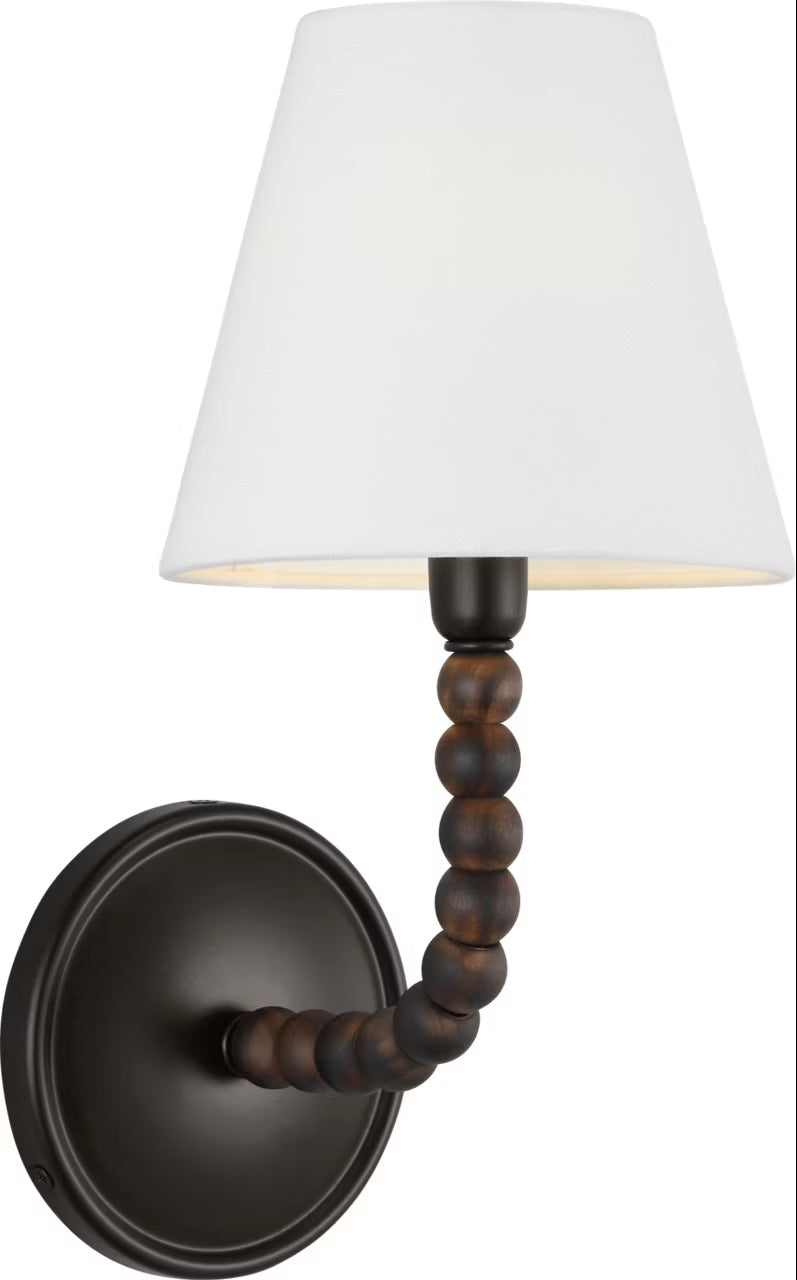 Visual Comfort Studio Canada - One Light Wall Sconce - Fiona - Aged Iron- Union Lighting Luminaires Decor