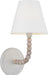 Visual Comfort Studio Canada - One Light Wall Sconce - Fiona - Aged Pewter- Union Lighting Luminaires Decor