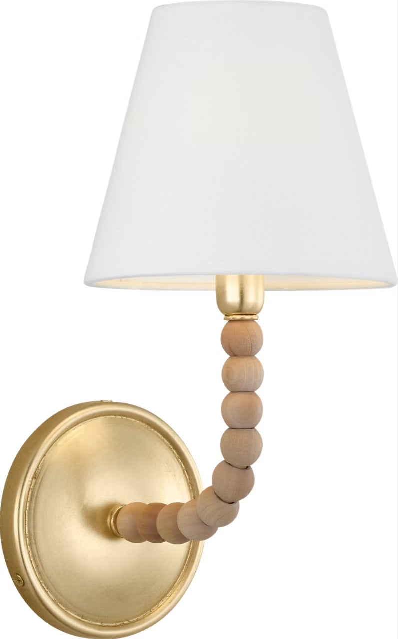 Visual Comfort Studio Canada - One Light Wall Sconce - Fiona - Gild- Union Lighting Luminaires Decor