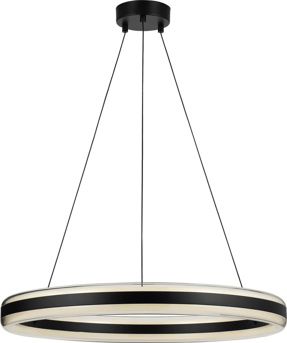 Visual Comfort Studio Canada - LED Chandelier - Colt - Midnight Black- Union Lighting Luminaires Decor