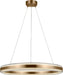 Visual Comfort Studio Canada - LED Chandelier - Colt - Satin Brass- Union Lighting Luminaires Decor
