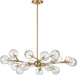 Visual Comfort Studio Canada - 20 Light Chandelier - Atticus - Satin Brass- Union Lighting Luminaires Decor