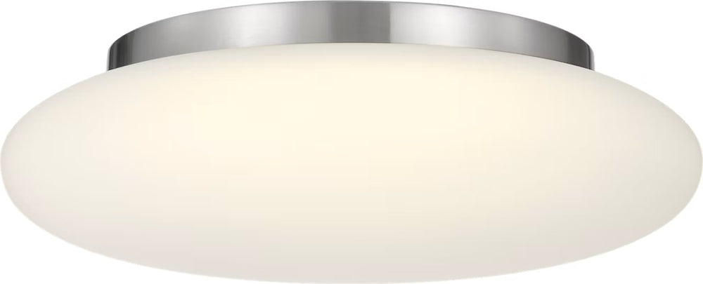 Visual Comfort Studio Canada - LED Flush Mount - Amir - Brushed Nickel- Union Lighting Luminaires Decor