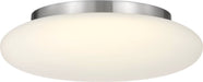 Visual Comfort Studio Canada - LED Flush Mount - Amir - Brushed Nickel- Union Lighting Luminaires Decor