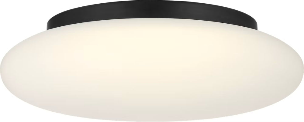 Visual Comfort Studio Canada - LED Flush Mount - Amir - Midnight Black- Union Lighting Luminaires Decor