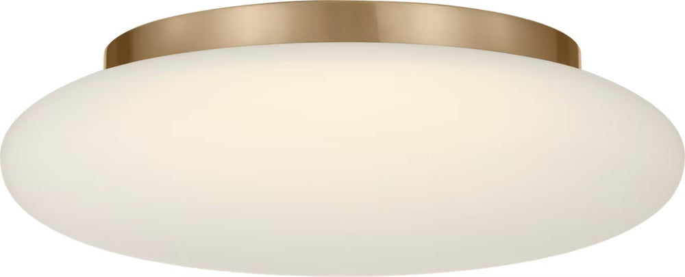 Visual Comfort Studio Canada - LED Flush Mount - Amir - Satin Brass- Union Lighting Luminaires Decor