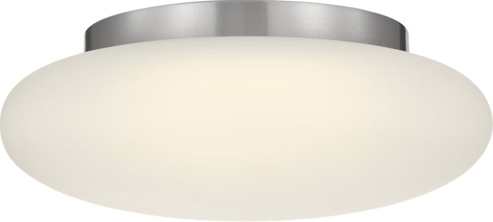 Visual Comfort Studio Canada - LED Flush Mount - Amir - Brushed Nickel- Union Lighting Luminaires Decor