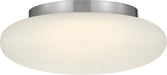 Visual Comfort Studio Canada - LED Flush Mount - Amir - Brushed Nickel- Union Lighting Luminaires Decor