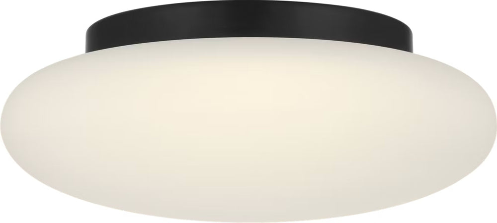 Visual Comfort Studio Canada - LED Flush Mount - Amir - Midnight Black- Union Lighting Luminaires Decor