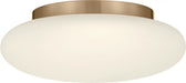 Visual Comfort Studio Canada - LED Flush Mount - Amir - Satin Brass- Union Lighting Luminaires Decor