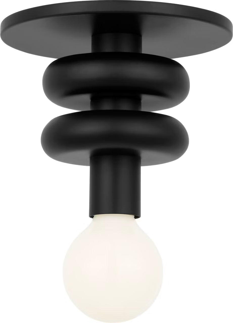 Visual Comfort Studio Canada - One Light Solitaire - Malcolm - Midnight Black- Union Lighting Luminaires Decor