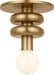 Visual Comfort Studio Canada - One Light Solitaire - Malcolm - Satin Brass- Union Lighting Luminaires Decor