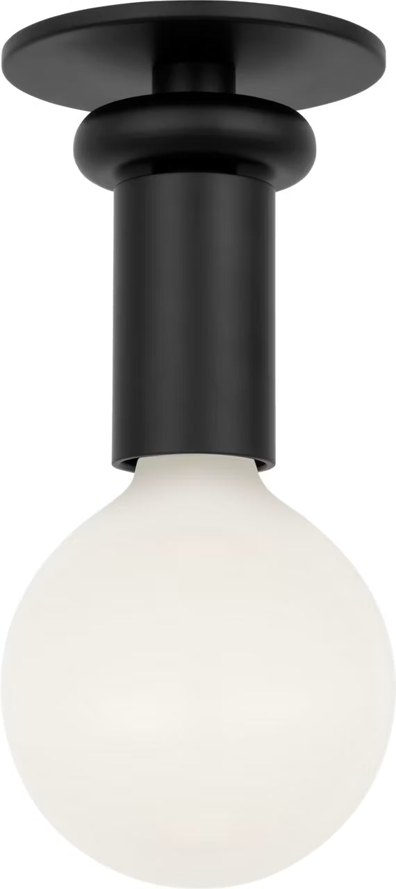 Visual Comfort Studio Canada - One Light Solitaire - Malcolm - Midnight Black- Union Lighting Luminaires Decor