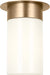 Visual Comfort Studio Canada - Flush Mount - Archer - Satin Brass- Union Lighting Luminaires Decor