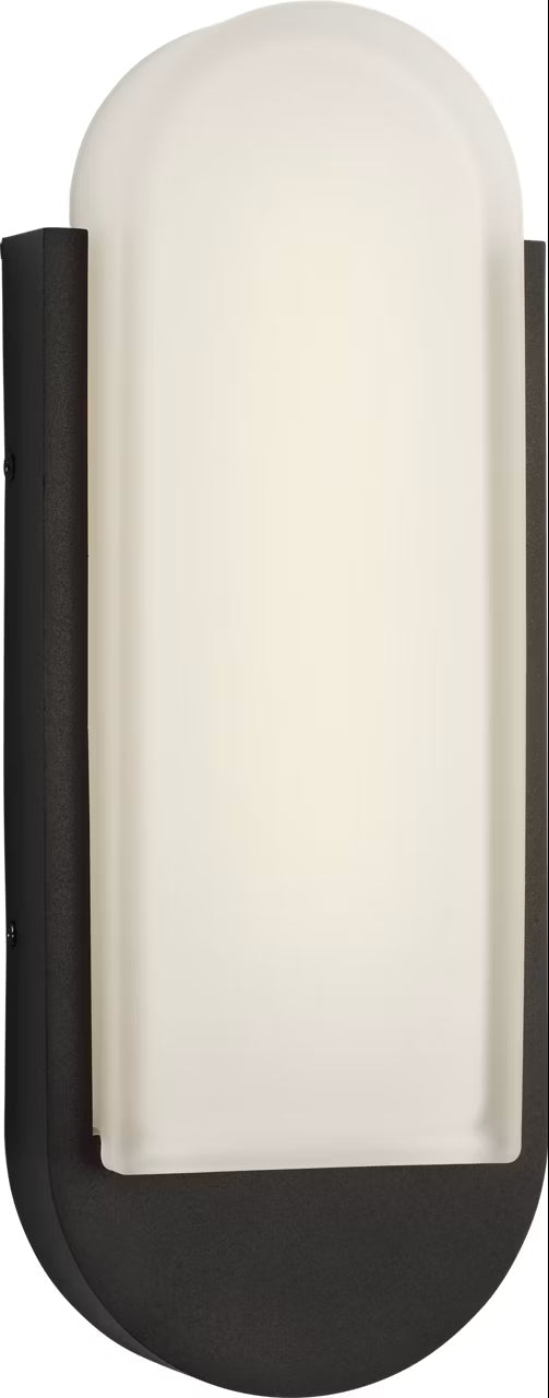 Visual Comfort Studio Canada - LED Wall Sconce - Dante - Textured Black- Union Lighting Luminaires Decor