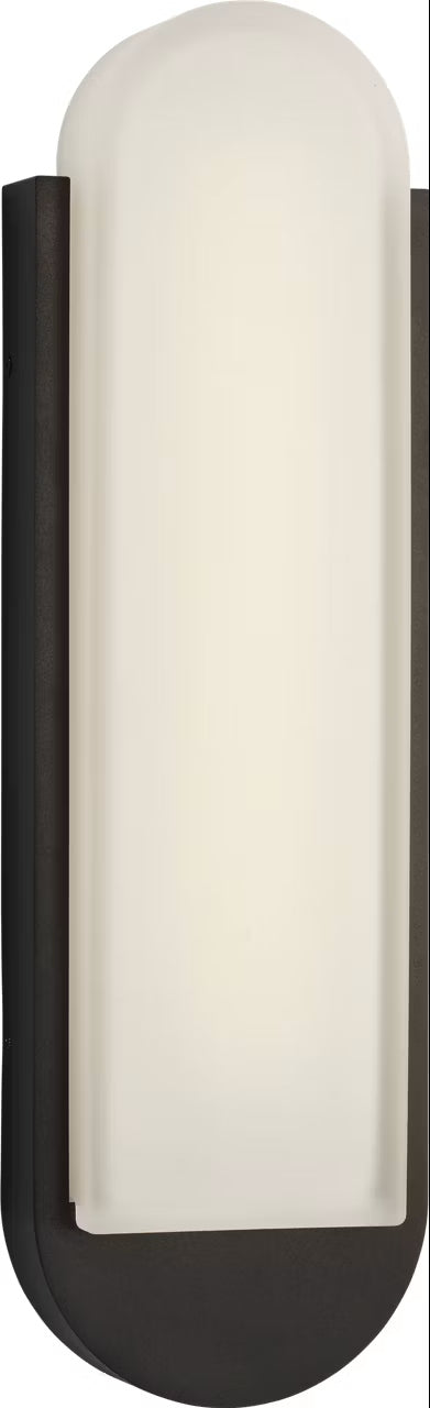 Visual Comfort Studio Canada - LED Wall Sconce - Dante - Textured Black- Union Lighting Luminaires Decor