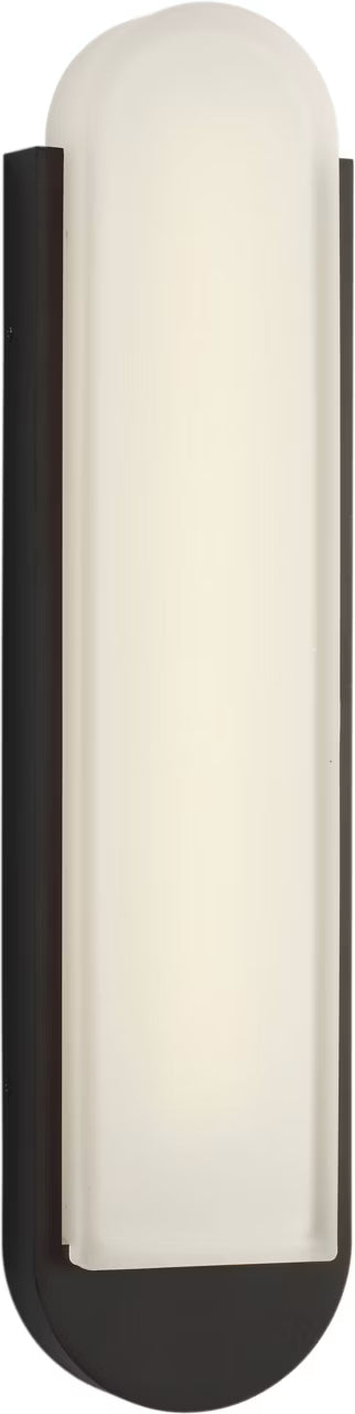 Visual Comfort Studio Canada - LED Wall Sconce - Dante - Textured Black- Union Lighting Luminaires Decor