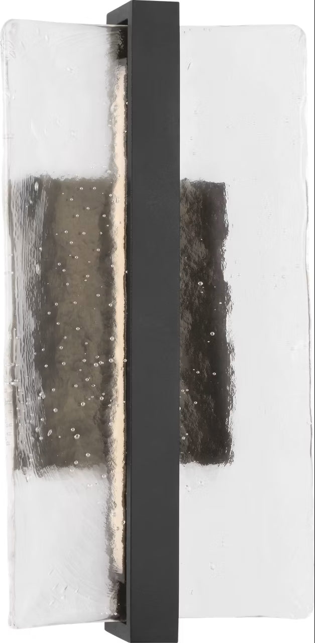 Visual Comfort Studio Canada - LED Wall Sconce - Briggs - Textured Black- Union Lighting Luminaires Decor