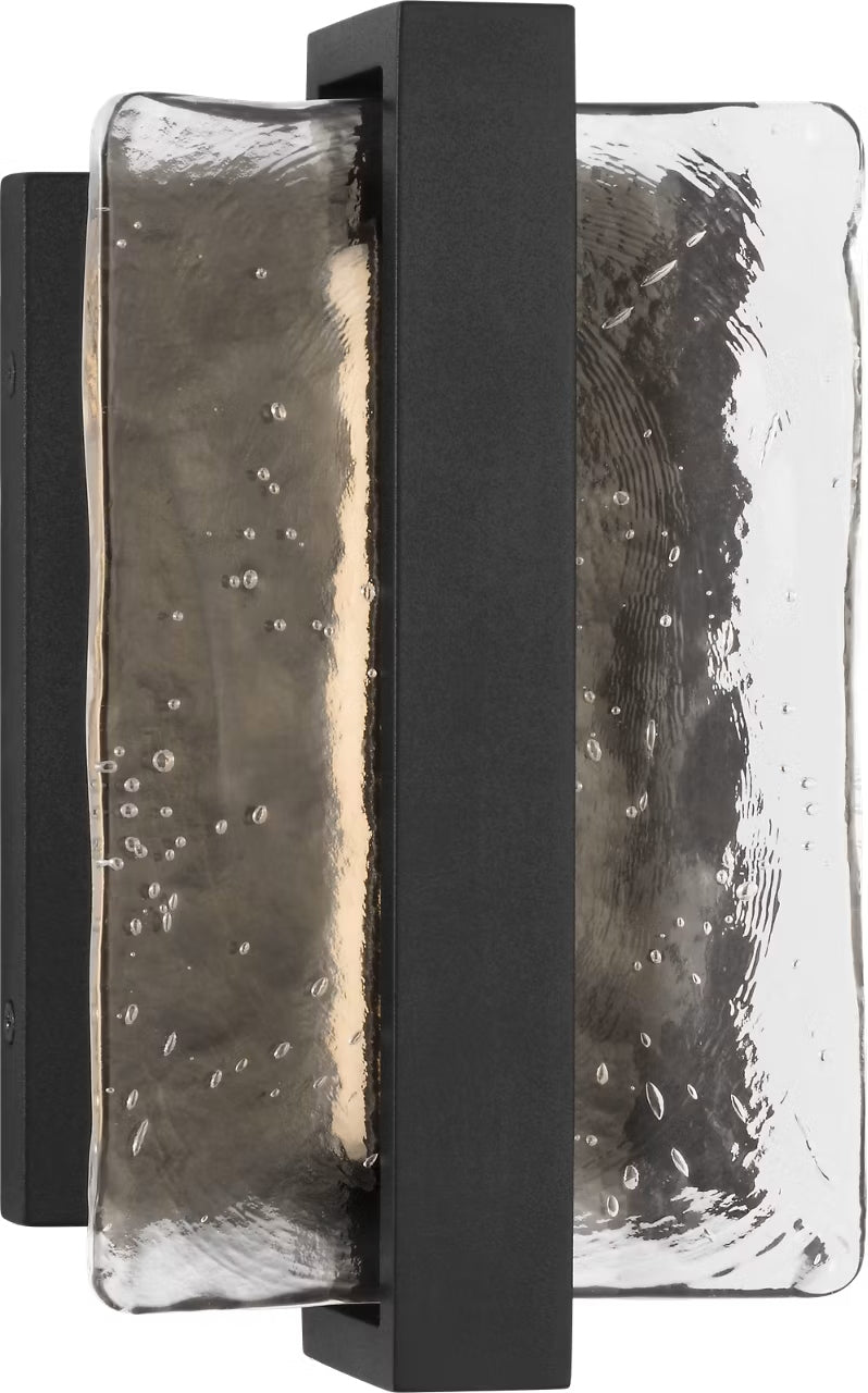 Visual Comfort Studio Canada - LED Wall Sconce - Briggs - Textured Black- Union Lighting Luminaires Decor