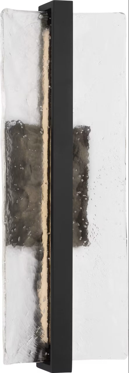 Visual Comfort Studio Canada - LED Wall Sconce - Briggs - Textured Black- Union Lighting Luminaires Decor