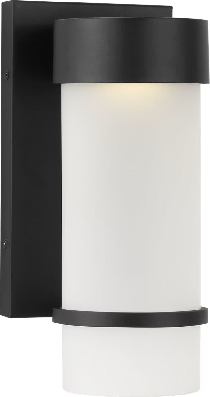 Visual Comfort Studio Canada - LED Wall Sconce - Kylo - Textured Black- Union Lighting Luminaires Decor