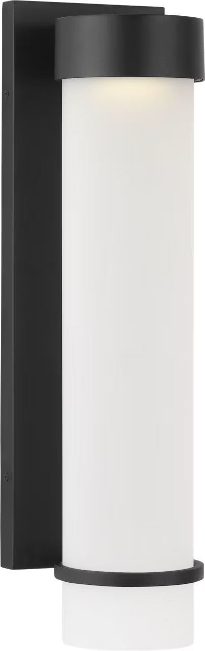 Visual Comfort Studio Canada - LED Wall Sconce - Kylo - Textured Black- Union Lighting Luminaires Decor