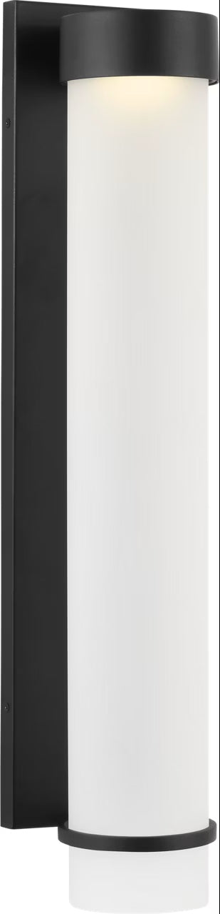 Visual Comfort Studio Canada - LED Wall Sconce - Kylo - Textured Black- Union Lighting Luminaires Decor