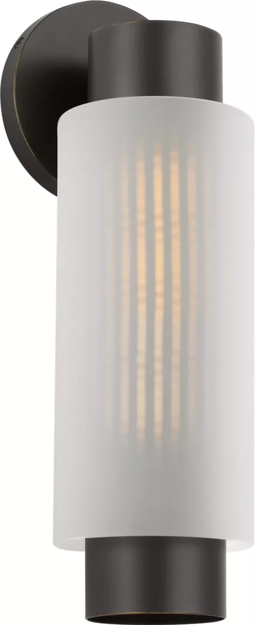 Visual Comfort Studio Canada - One Light Outdoor Wall Mount - Ridge - Antique Bronze- Union Lighting Luminaires Decor