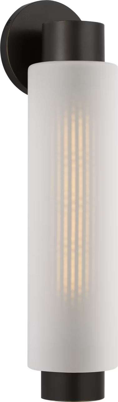 Visual Comfort Studio Canada - One Light Outdoor Wall Mount - Ridge - Antique Bronze- Union Lighting Luminaires Decor