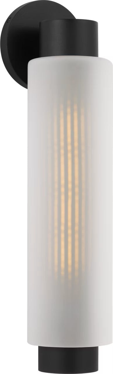 Visual Comfort Studio Canada - One Light Outdoor Wall Mount - Ridge - Textured Black- Union Lighting Luminaires Decor