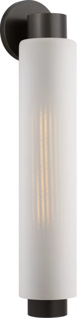 Visual Comfort Studio Canada - One Light Outdoor Wall Mount - Ridge - Antique Bronze- Union Lighting Luminaires Decor