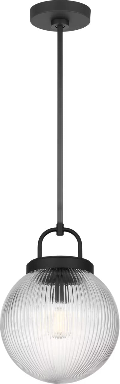 Visual Comfort Studio Canada - One Light Pendant - Preston - Midnight Black- Union Lighting Luminaires Decor