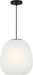 Visual Comfort Studio Canada - One Light Pendant - Nico - Midnight Black- Union Lighting Luminaires Decor
