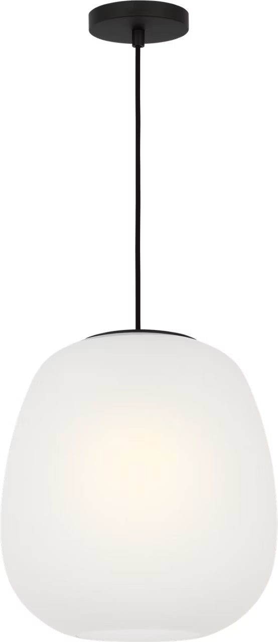Visual Comfort Studio Canada - One Light Pendant - Nico - Midnight Black- Union Lighting Luminaires Decor