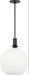 Visual Comfort Studio Canada - One Light Pendant - Malcolm - Midnight Black- Union Lighting Luminaires Decor