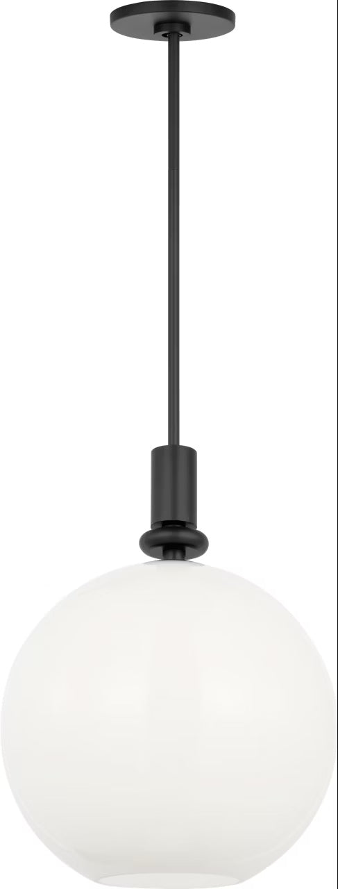 Visual Comfort Studio Canada - One Light Pendant - Malcolm - Midnight Black- Union Lighting Luminaires Decor