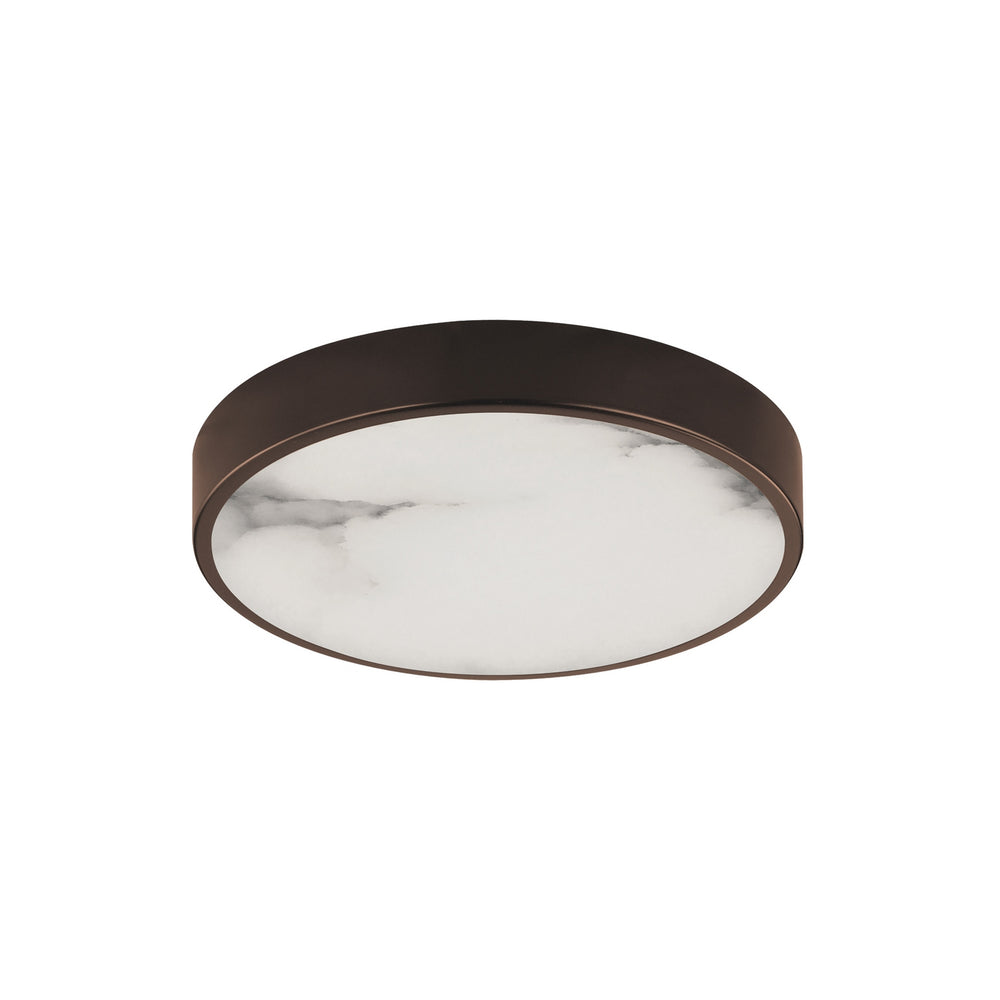Maxim - LED Flush Mount - Slab - Dark Bronze- Union Lighting Luminaires Decor