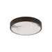 Maxim - LED Flush Mount - Slab - Dark Bronze- Union Lighting Luminaires Decor