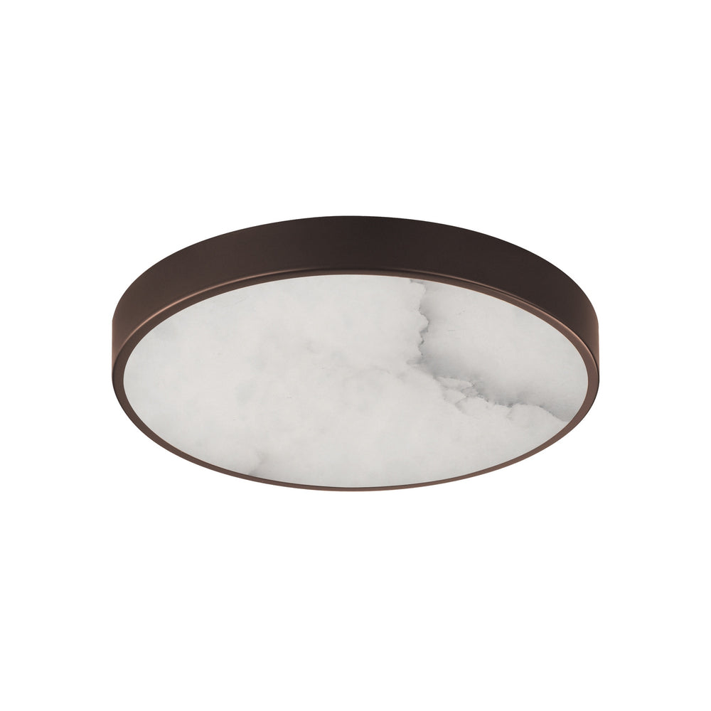 Maxim - LED Flush Mount - Slab - Dark Bronze- Union Lighting Luminaires Decor