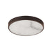 Maxim - LED Flush Mount - Slab - Dark Bronze- Union Lighting Luminaires Decor