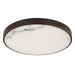 Maxim - LED Flush Mount - Slab - Dark Bronze- Union Lighting Luminaires Decor