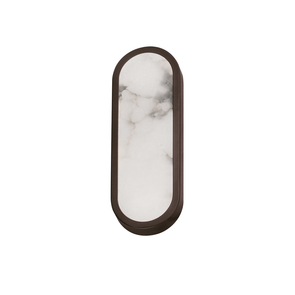 Maxim - LED Wall Sconce - Plinth - Dark Bronze- Union Lighting Luminaires Decor