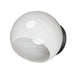 Maxim - One Light Wall Sconce - Neve - Black- Union Lighting Luminaires Decor