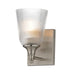 Maxim - One Light Bath Vanity - Julip - Satin Nickel- Union Lighting Luminaires Decor